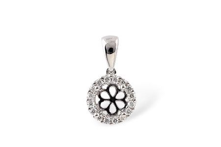 L222-95732: SEMI PENDANT .11 TW
