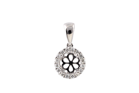 L222-95732: SEMI PENDANT .11 TW