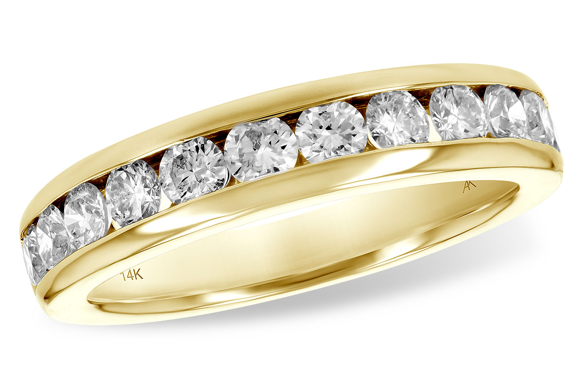 L224-80332: LDS WED RG 1.00 TW (12 STONES)
