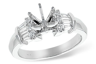 L225-63960: LDS SEMI DIA RG .33 BAG .50 TW