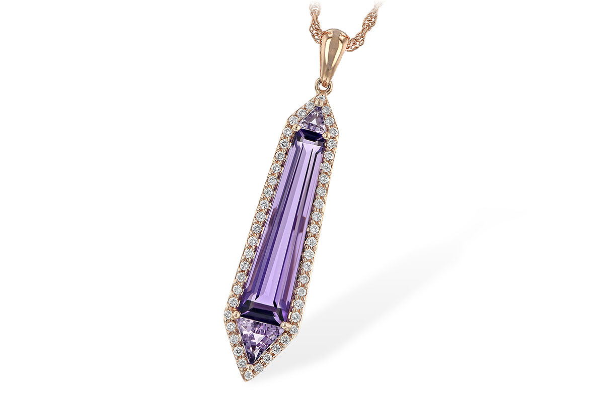 L225-64905: NECK 2.62 AMETHYST 2.85 TGW