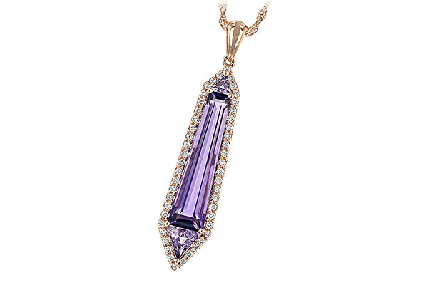 L225-64905: NECK 2.62 AMETHYST 2.85 TGW