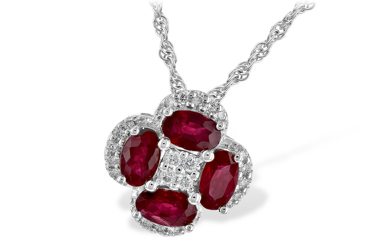 L226-54878: NECK 1.09 RUBY 1.22 TGW