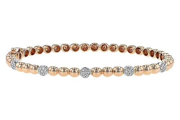 L226-55741: BRACELET .27 TW