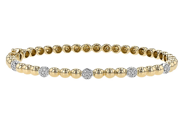L226-55741: BRACELET .27 TW