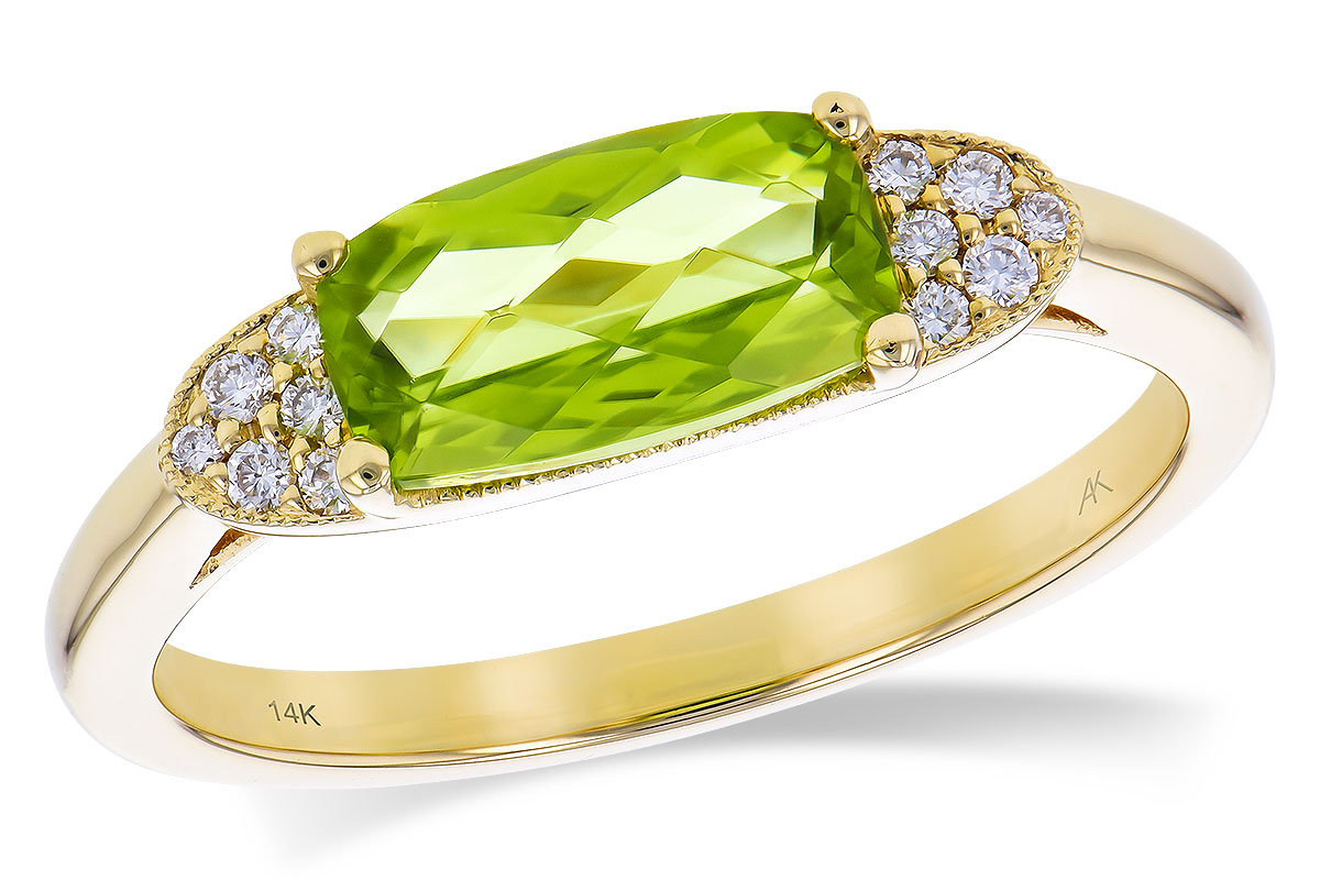 L309-34841: LDS RG 1.32 PERIDOT 1.40 TGW