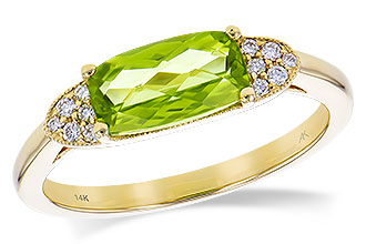 L309-34841: LDS RG 1.32 PERIDOT 1.40 TGW