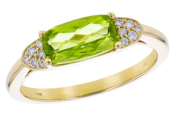 L309-34841: LDS RG 1.32 PERIDOT 1.40 TGW