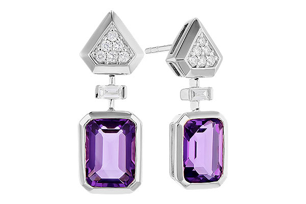 L309-34869: EARR 1.80 TW AMETHYST 1.92 TGW