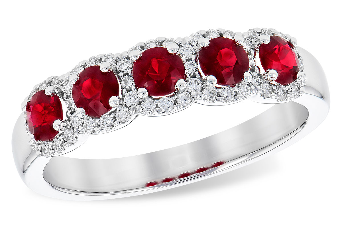 L310-18460: LDS RG .66 TW RUBY .86 TGW