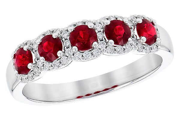 L310-18460: LDS RG .66 TW RUBY .86 TGW