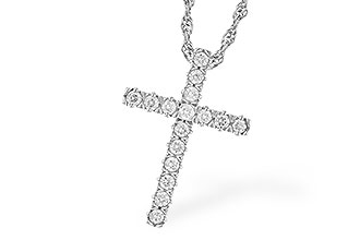 L310-18496: NECKLACE .25 TW