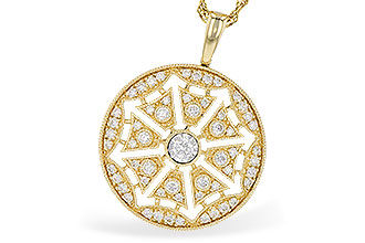 L310-18514: NECKLACE .38 TW