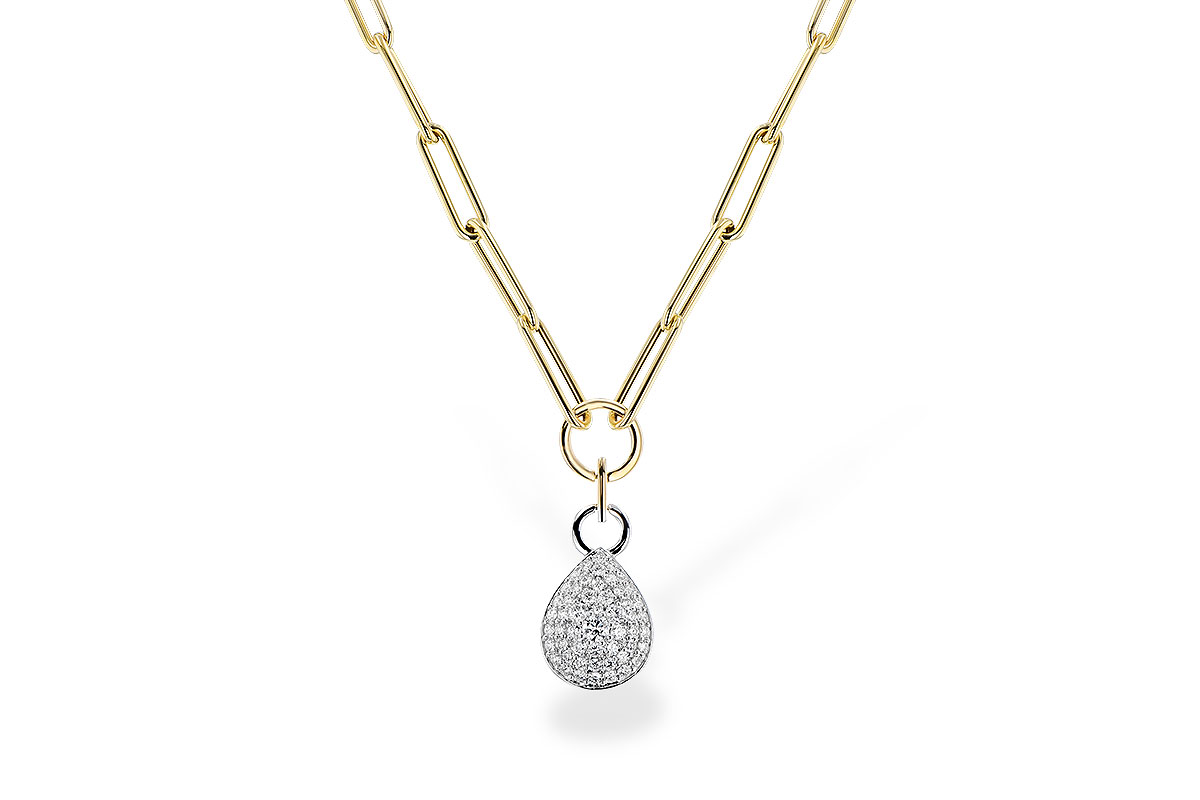L310-18541: NECKLACE 1.26 TW (17 INCHES)