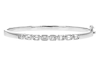 L310-21232: BANGLE 2.00 TW EMERALD CUTS