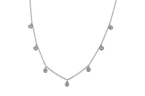 L310-25769: NECKLACE .32 TW (18")