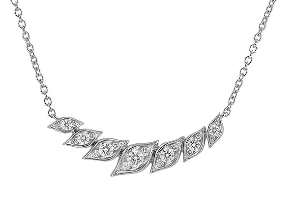 L311-09396: NECKLACE .36 TW