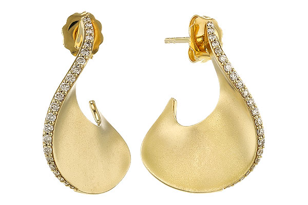 L311-09405: EARRINGS .25 TW