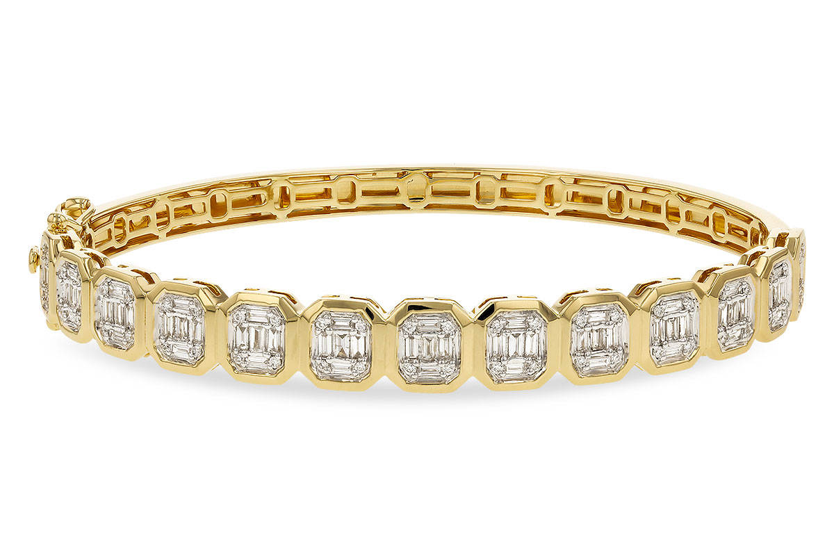 L311-09432: BANGLE .81 TW BAGUETTE 1.00 TW