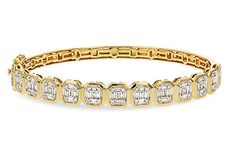 L311-09432: BANGLE .81 TW BAGUETTE 1.00 TW