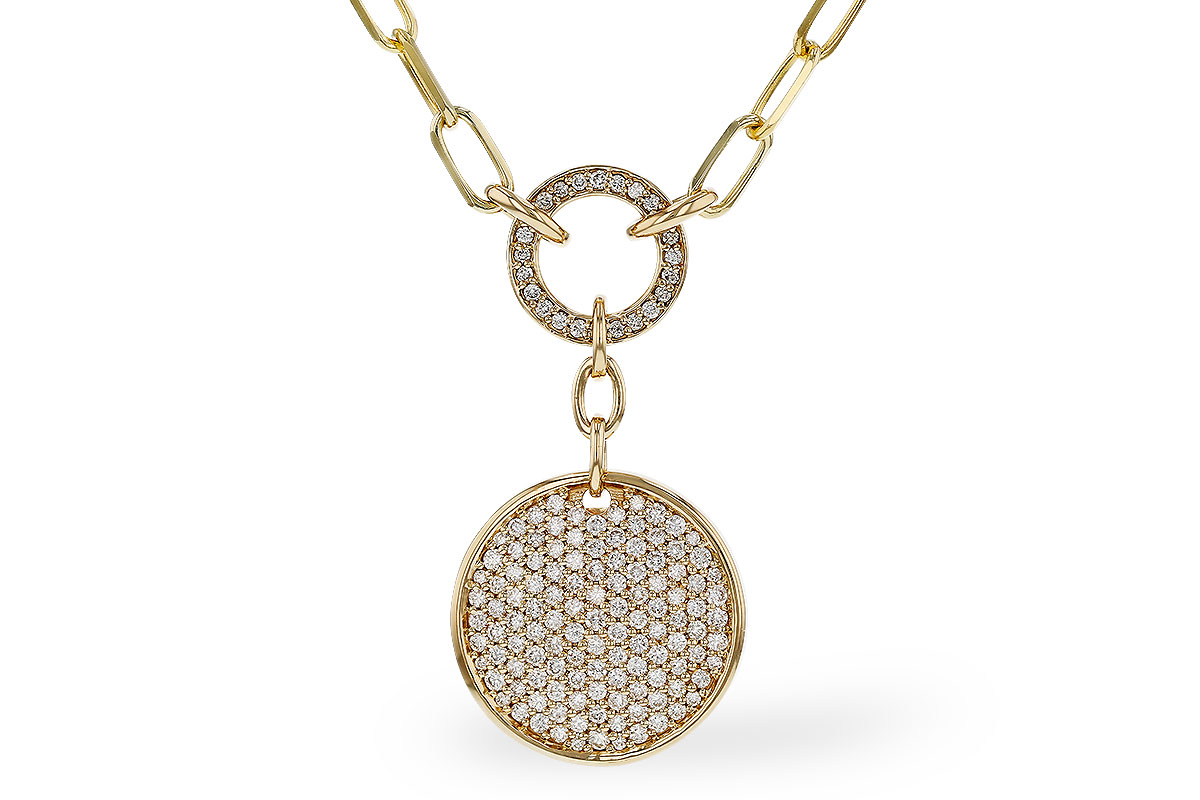 L311-11205: NECKLACE .92 TW (17")