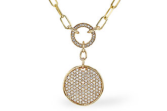 L311-11205: NECKLACE .92 TW (17")