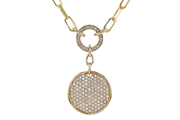 L311-11205: NECKLACE .92 TW (17")