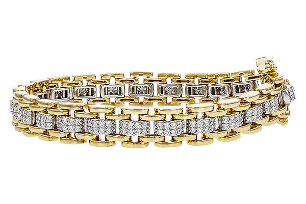 L311-13032: BRACELET 2.00 TW (7")