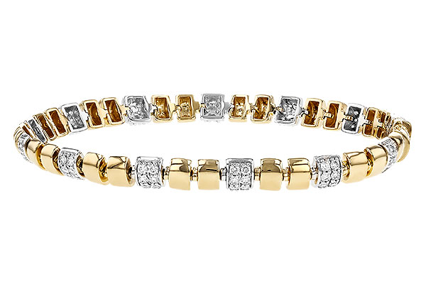 L311-14823: BRACELET 1.00 TW (7")