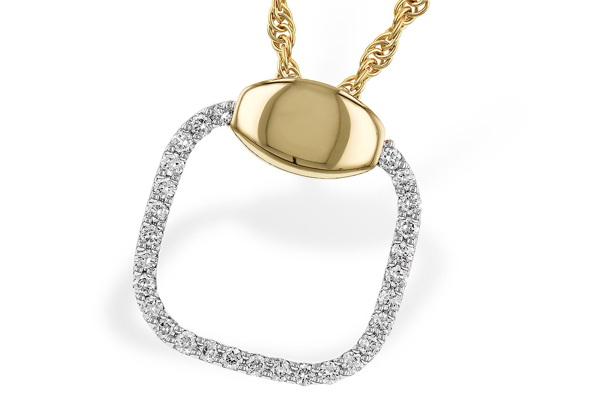 L311-14841: NECKLACE .20 TW