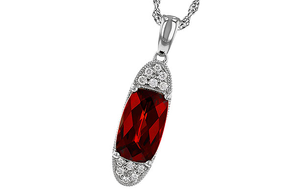L311-15741: NECK 2.45 GARNET 2.55 TGW