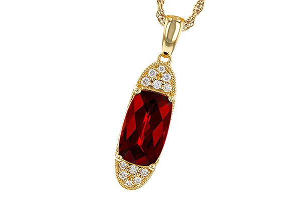 L311-15741: NECK 2.45 GARNET 2.55 TGW