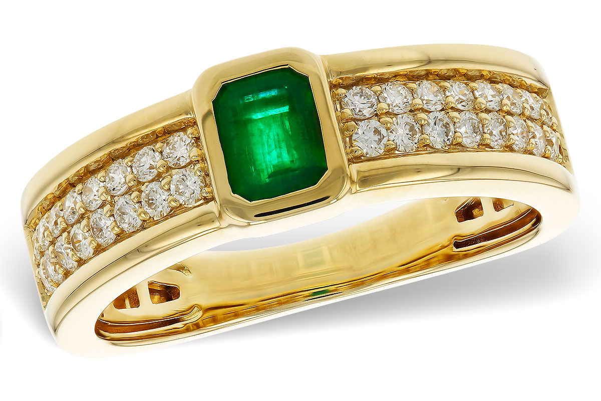 L311-15805: LDS RG .42 EMERALD .75 TGW (5x4MM EM)