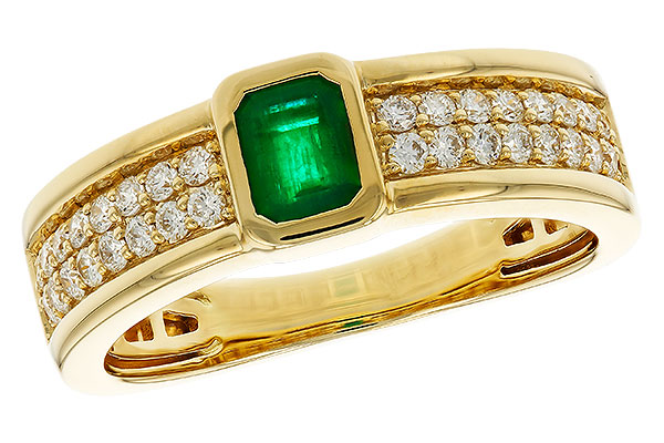 L311-15805: LDS RG .42 EMERALD .75 TGW (5x4MM EM)