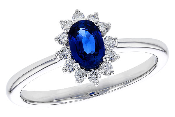 L311-16723: LDS RG .55 SAPPHIRE .71 TGW (6x4MM SAPP)