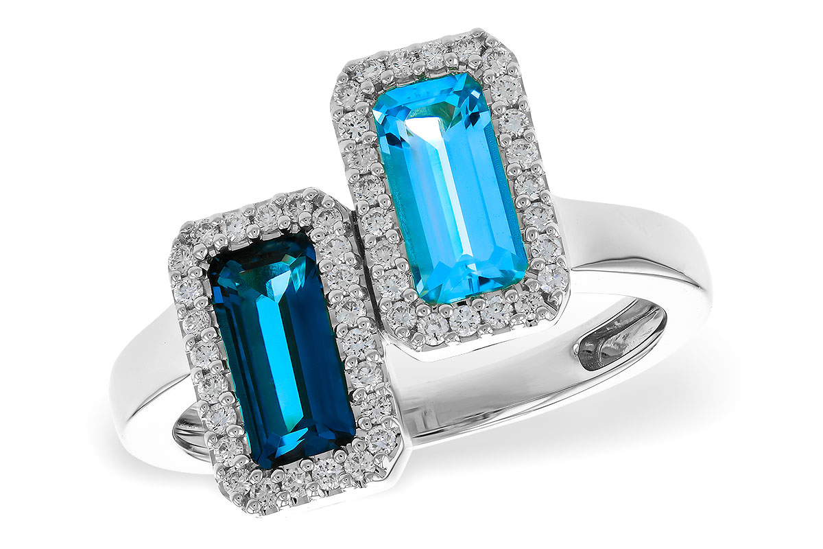 L311-17560: LDS RG 1.68 TW BLUE TOPAZ 1.90 TGW