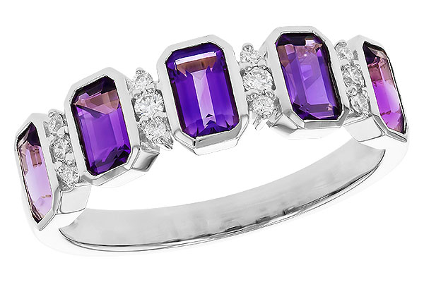 L311-17578: LDS RG 1.18 TW AMETHYST 1.30 TGW