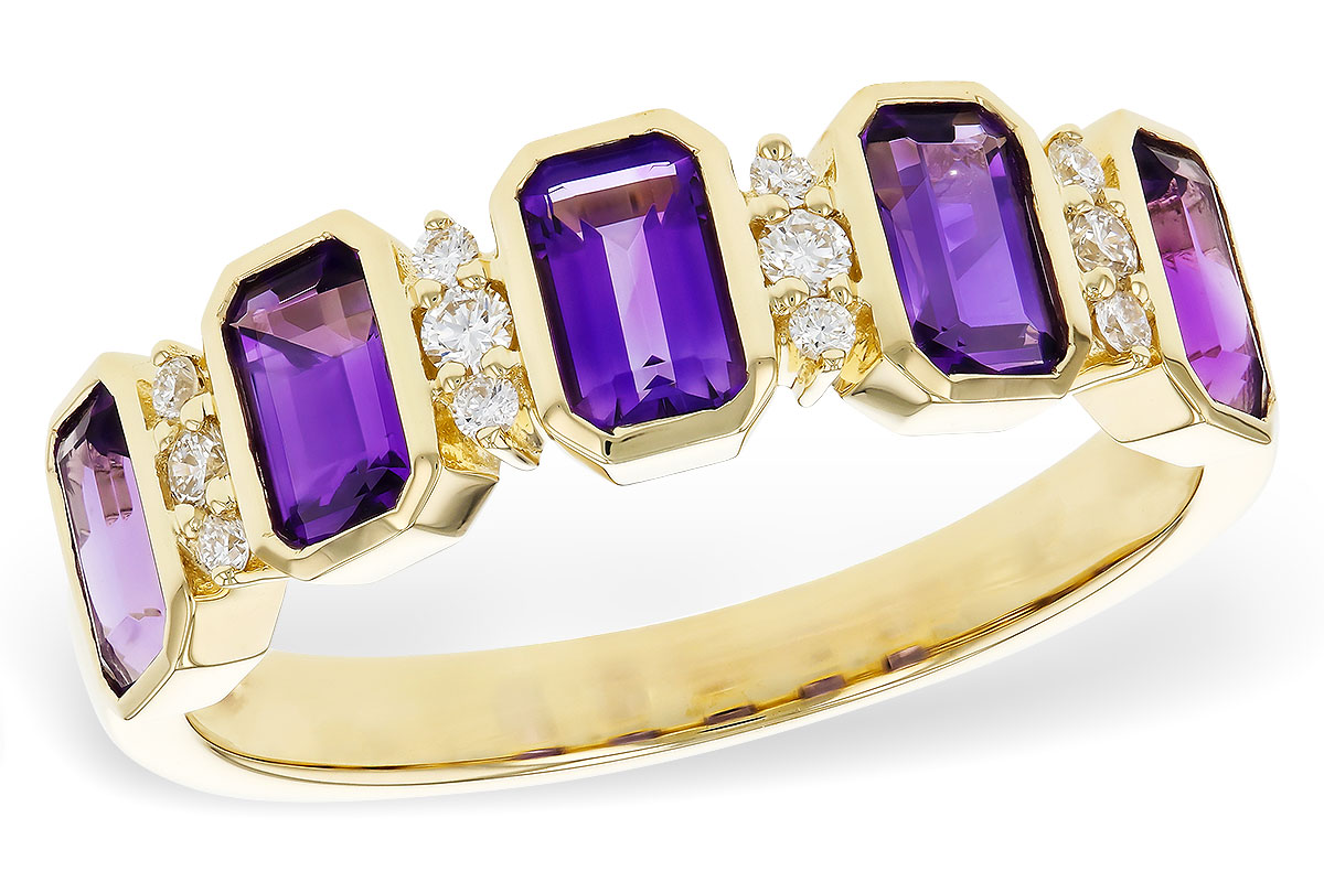 L311-17578: LDS RG 1.18 TW AMETHYST 1.30 TGW