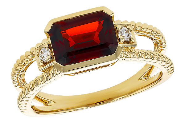 L312-00314: LDS RG 1.74 GARNET 1.80 TGW (8x6MM GAR)