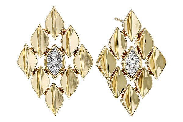 L312-00332: EARRINGS .16 TW