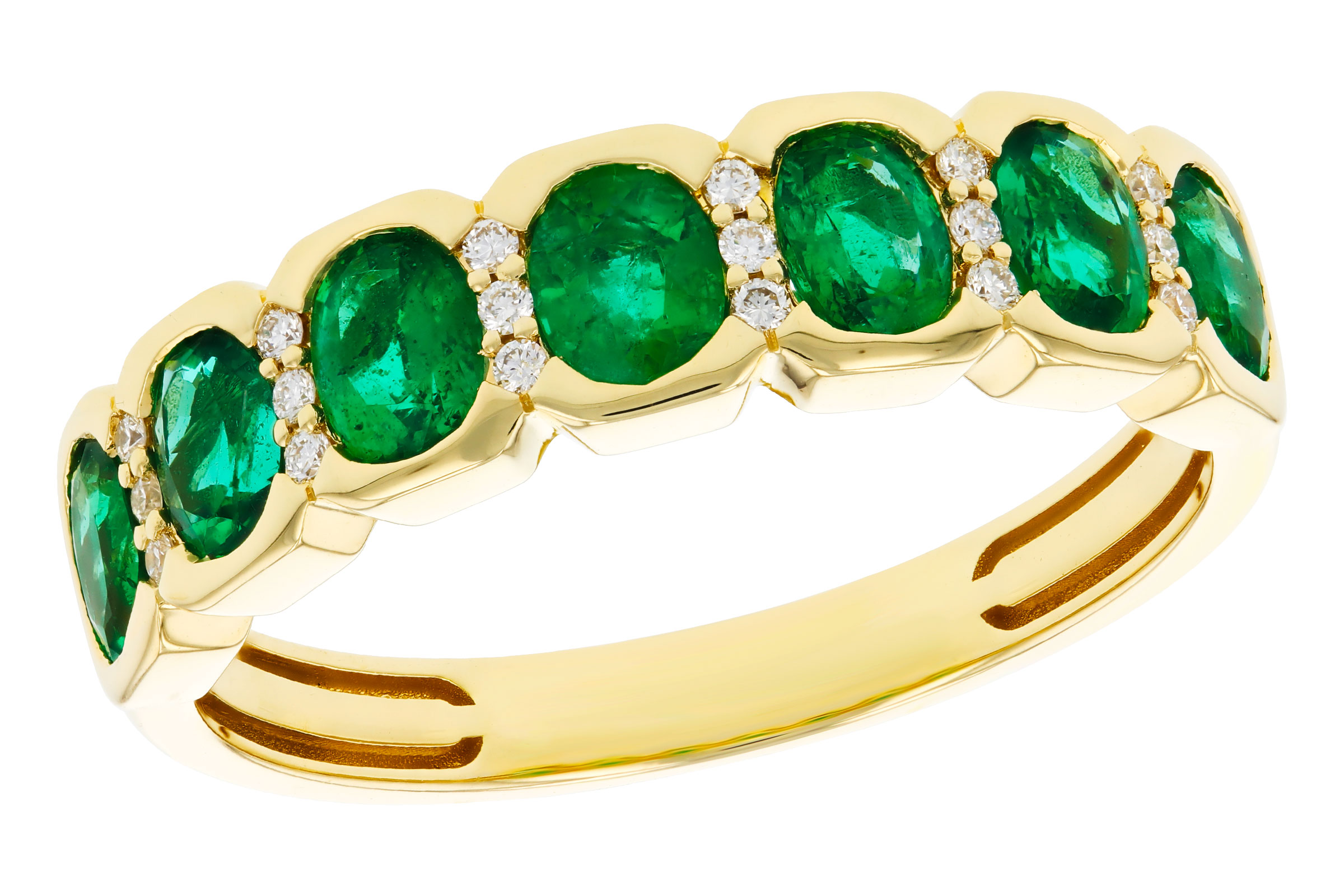 L312-02169: LDS WED RG 1.15 TW EMERALD 1.22 TGW