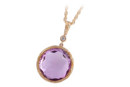 M221-09369: NECK 8.59 AMETHYST 8.61 TGW