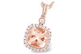 M222-93050: NECK 1.09 MORGANITE 1.26 TGW (7MM MORG)