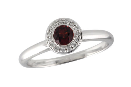 M222-99450: LDS RG .28 GARNET .34 TGW