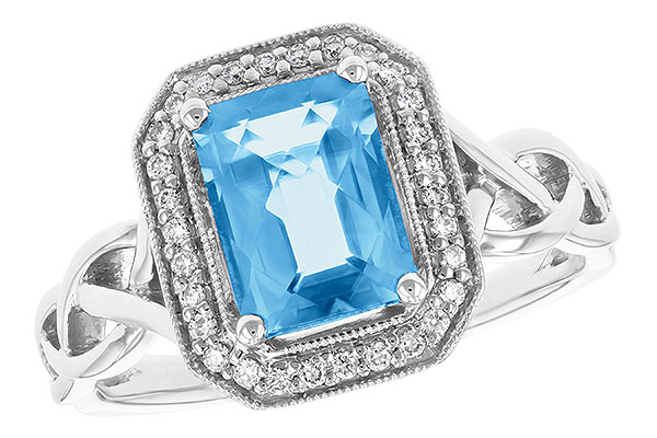 M223-84832: LDS RG 1.77 BLUE TOPAZ 1.88 TGW