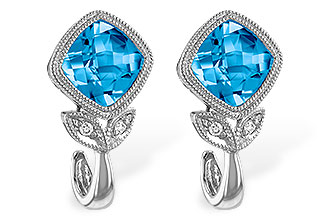 M223-88523: EARR 2.12 BLUE TOPAZ 2.14 TGW