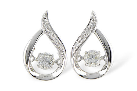 M224-73987: EARRINGS .37 TW