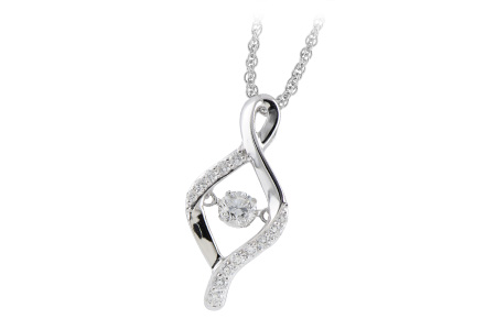 M224-74823: NECKLACE .33 TW