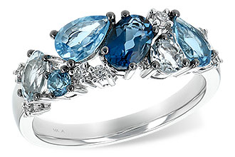 M225-63996: LDS RG 2.05 BLUE TOPAZ 2.16 TGW