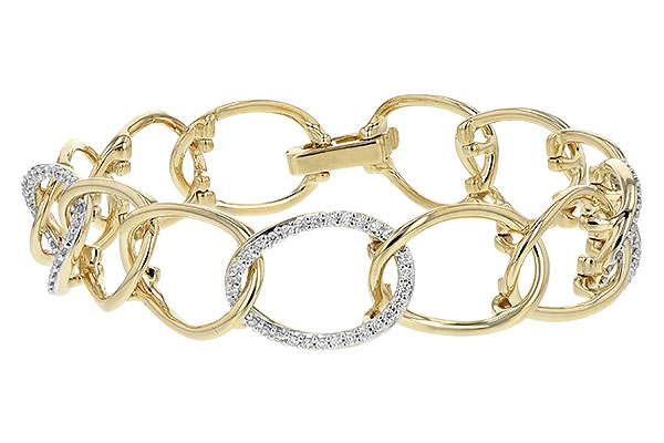 M225-64896: BRACELET .72 TW